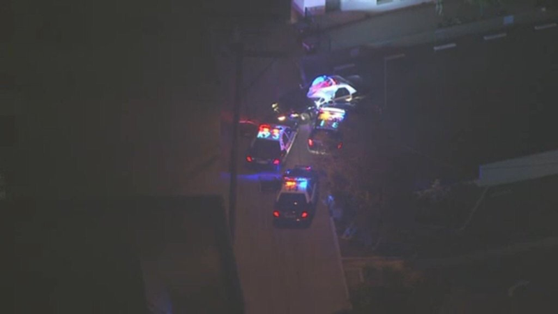 Illustration for article titled STOLEN POLICE CAR CHASE LIVE NOW!! - UPDATE: suspect killed